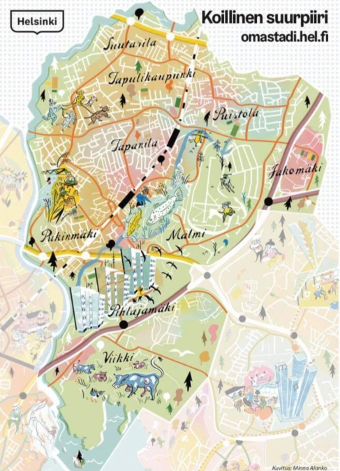 Kuva: Koillinen suurpiiri