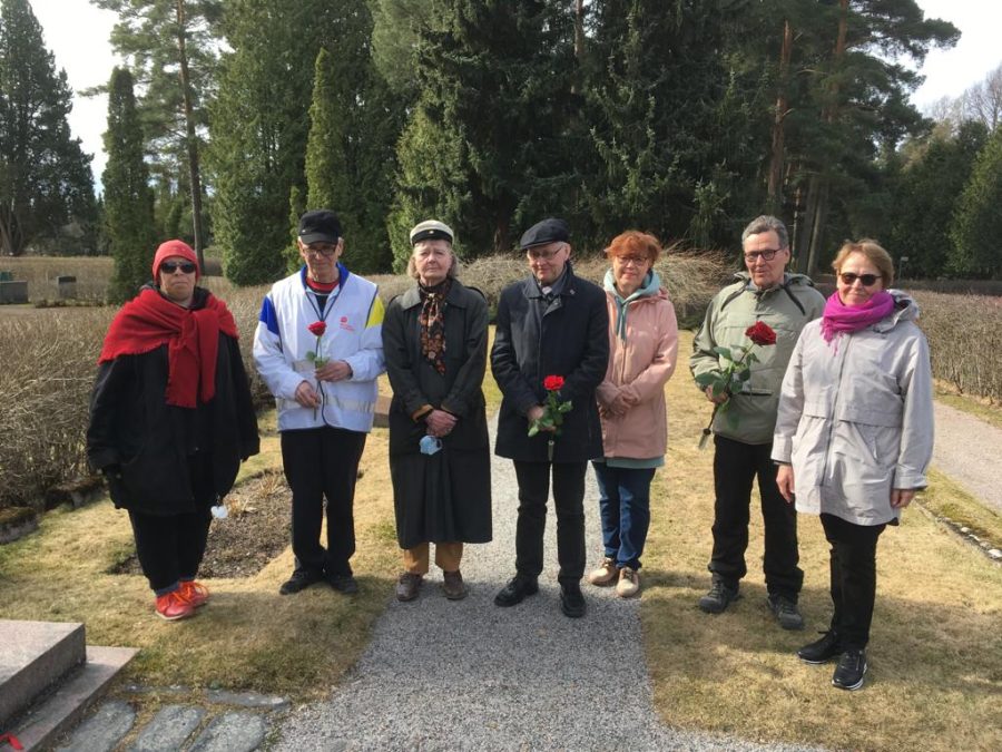 Kuva - Malmin hautausmaalla 2022