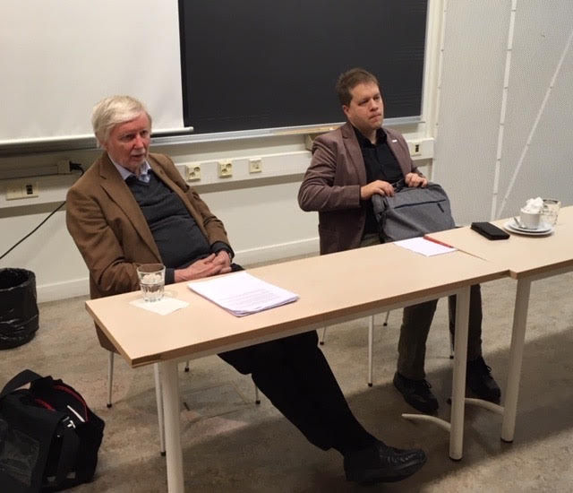 Rauhanmarssilta NATO-Suomeen -keskustelutilaisuus Malmitalossa