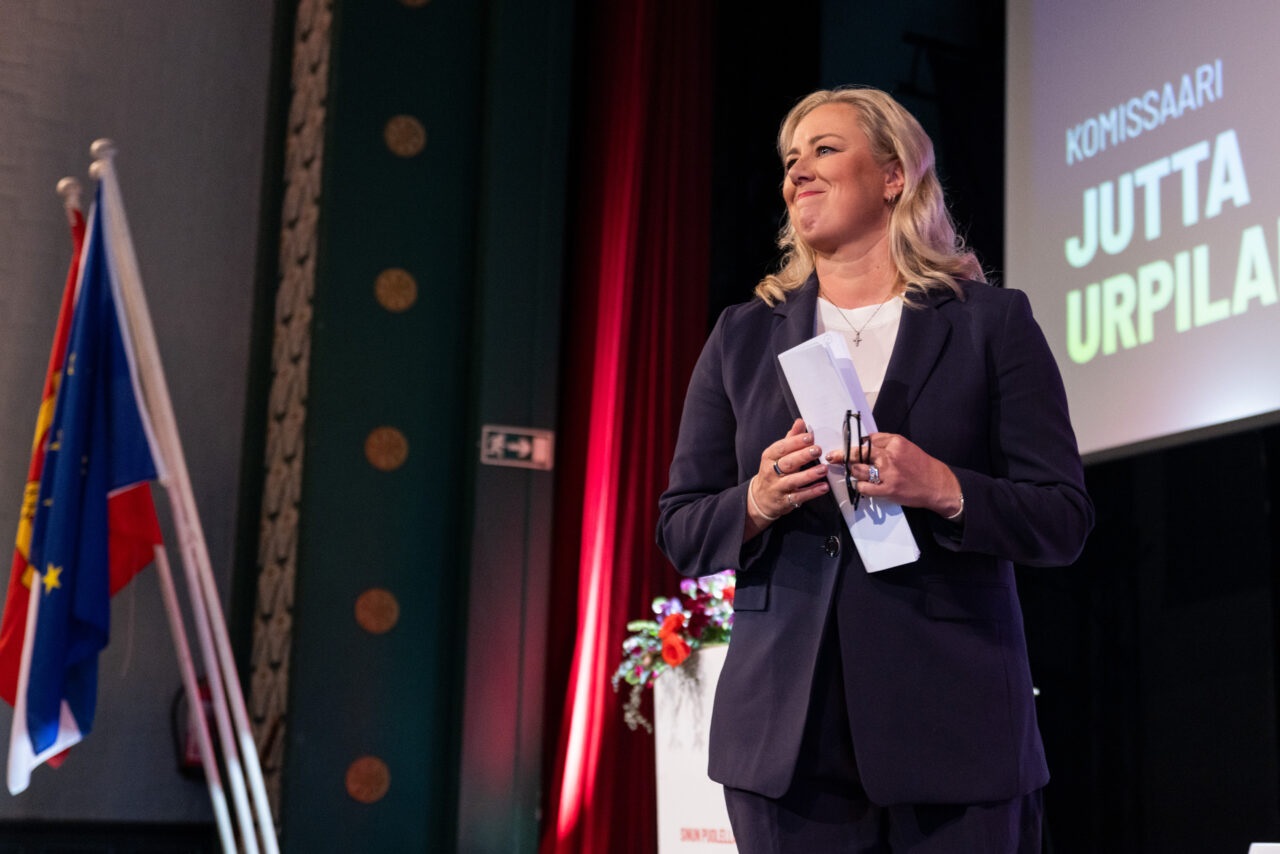 Jutta Urpilainen on SDP:n presidenttiehdokas