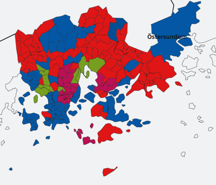 SDP voitti sekä kunta- että aluevaalit