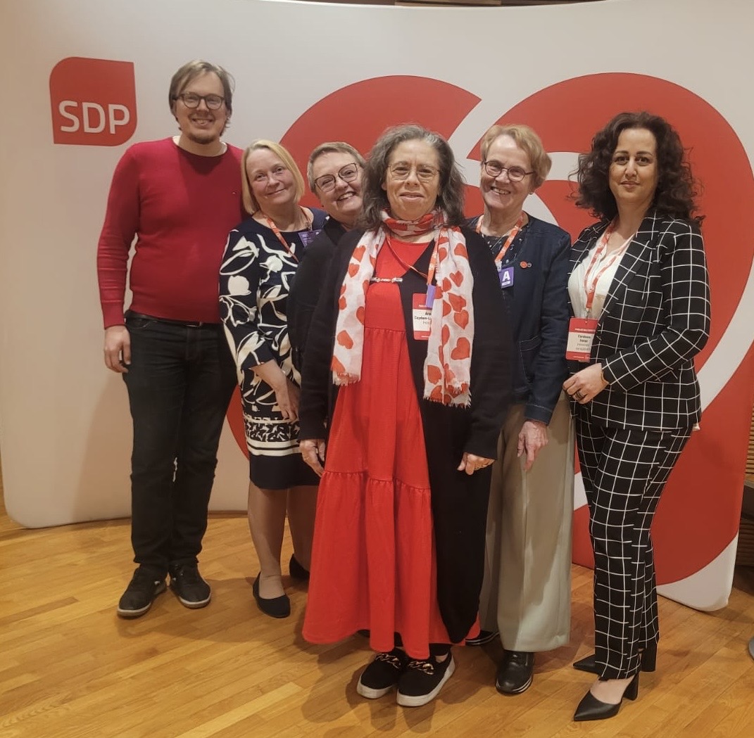 Puoluevaltuusto kokoontui 24.5.2025 Helsingissä